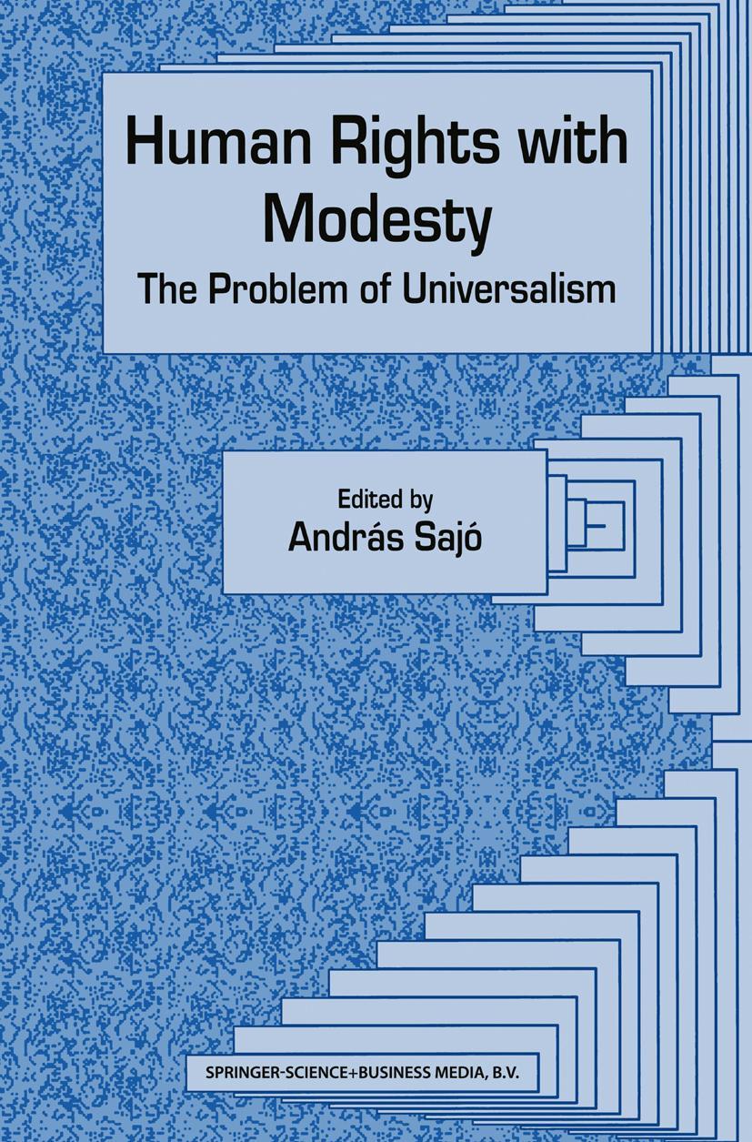Vorderes Coverbild Human Rights with Modesty: The Problem of Universalism