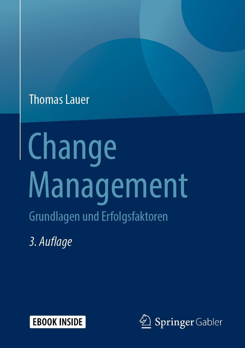 Vorderes Coverbild Change Management