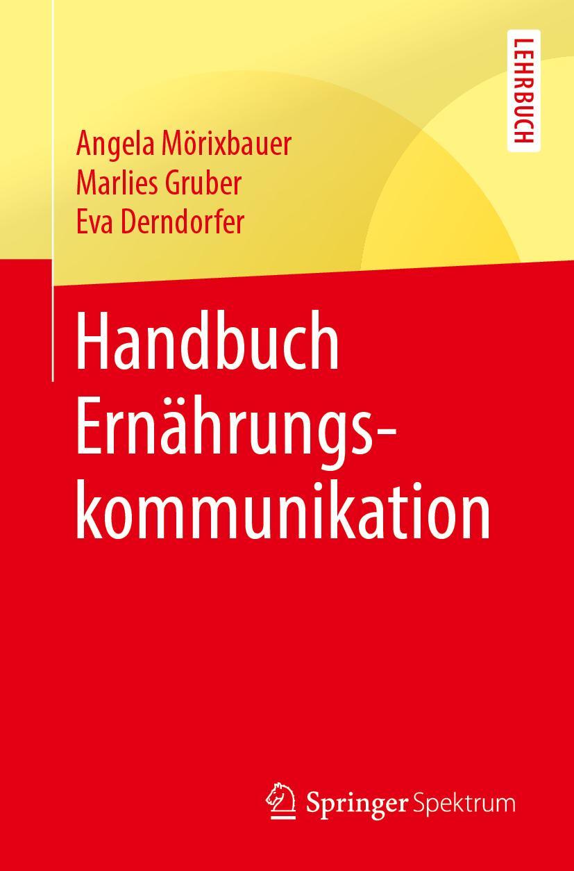 Vorderes Coverbild Handbuch Ernährungskommunikation