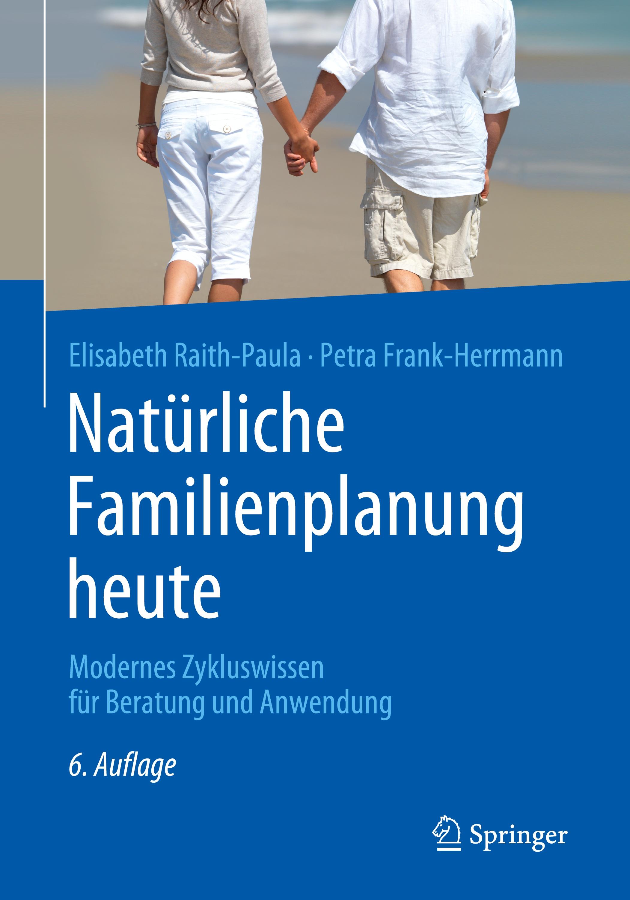 Vorderes Coverbild Natürliche Familienplanung heute
