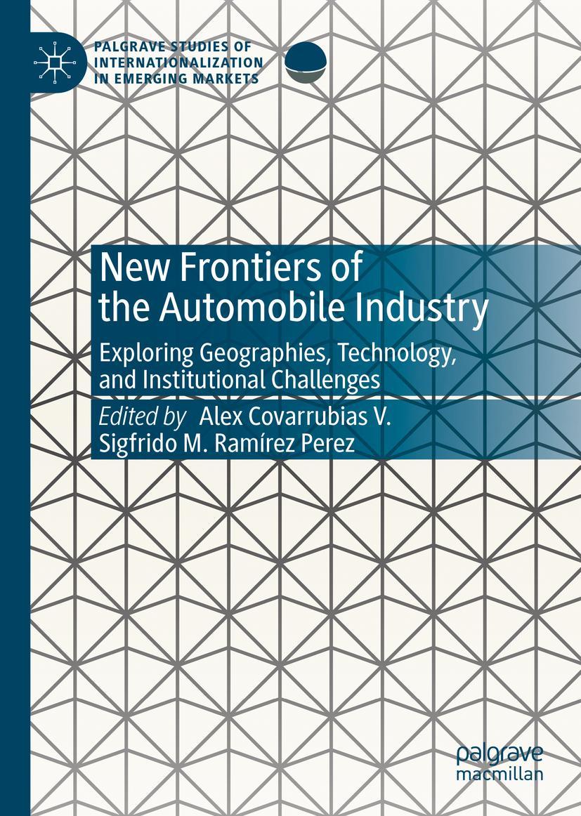 Vorderes Coverbild New Frontiers of the Automobile Industry