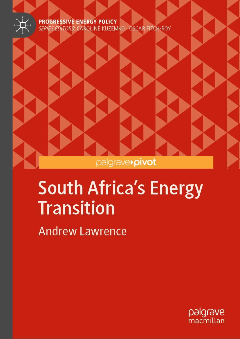 Vorderes Coverbild South Africa's Energy Transition