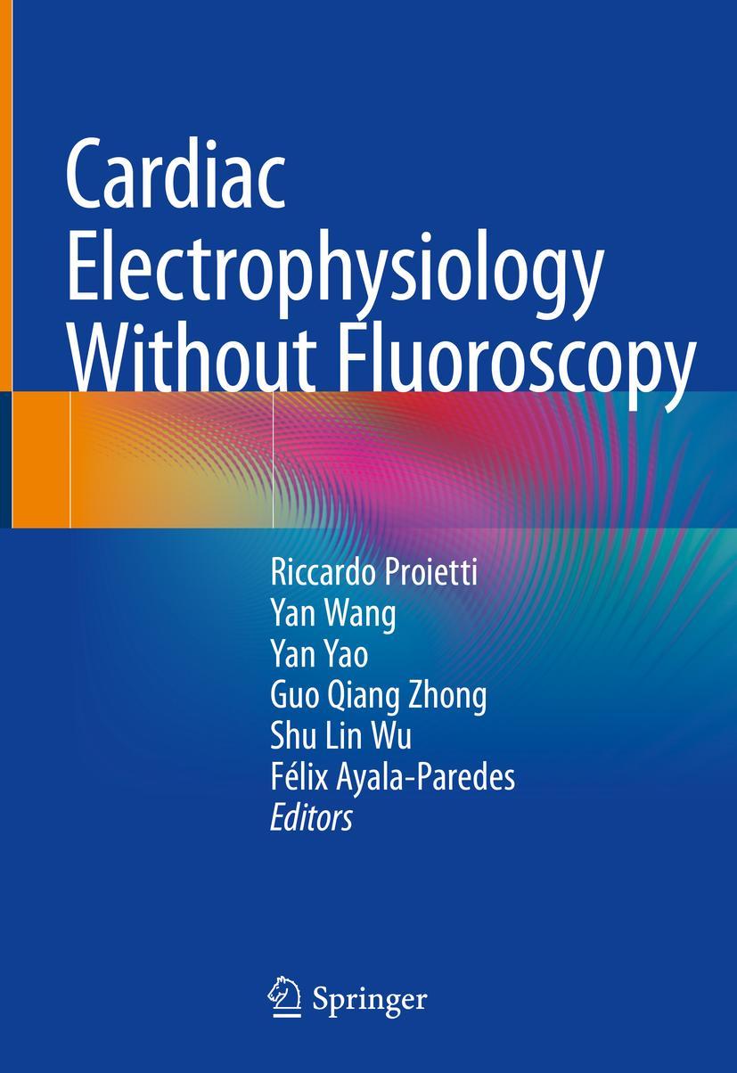 Vorderes Coverbild Cardiac Electrophysiology Without Fluoroscopy