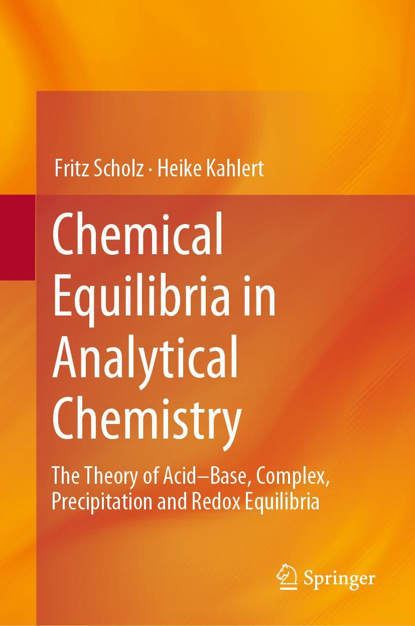 Vorderes Coverbild Chemical Equilibria in Analytical Chemistry
