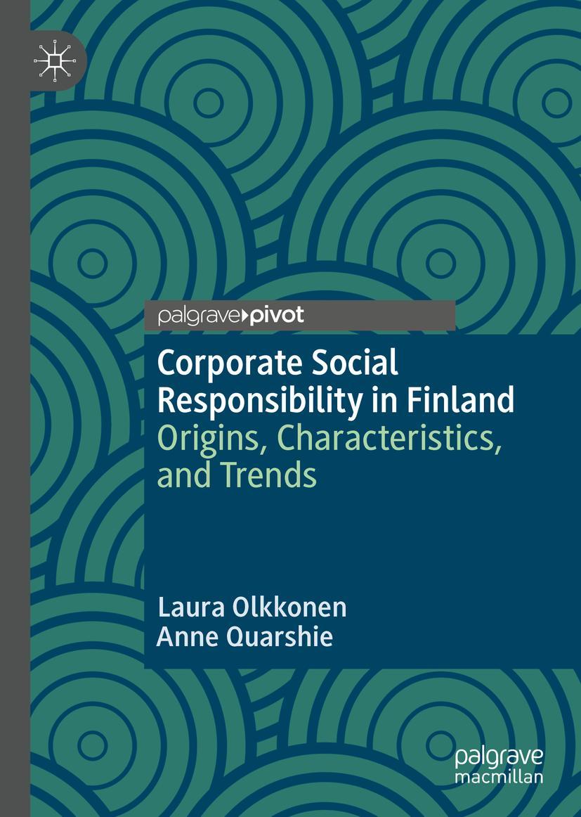 Vorderes Coverbild Corporate Social Responsibility in Finland