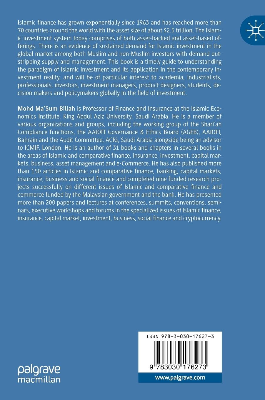 Rückseitencover Modern Islamic Investment Management