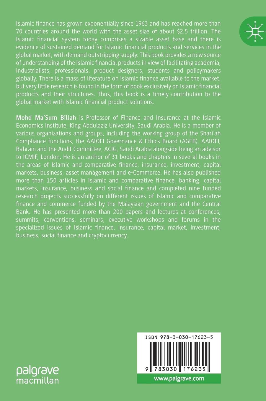 Rückseitencover Islamic Financial Products