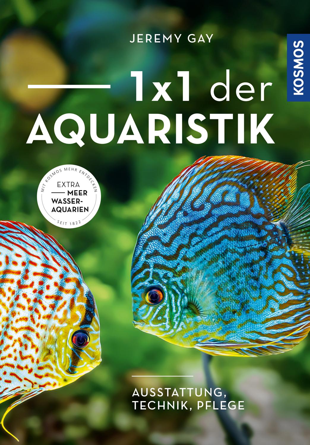 Vorderes Coverbild 1 x 1 der Aquaristik