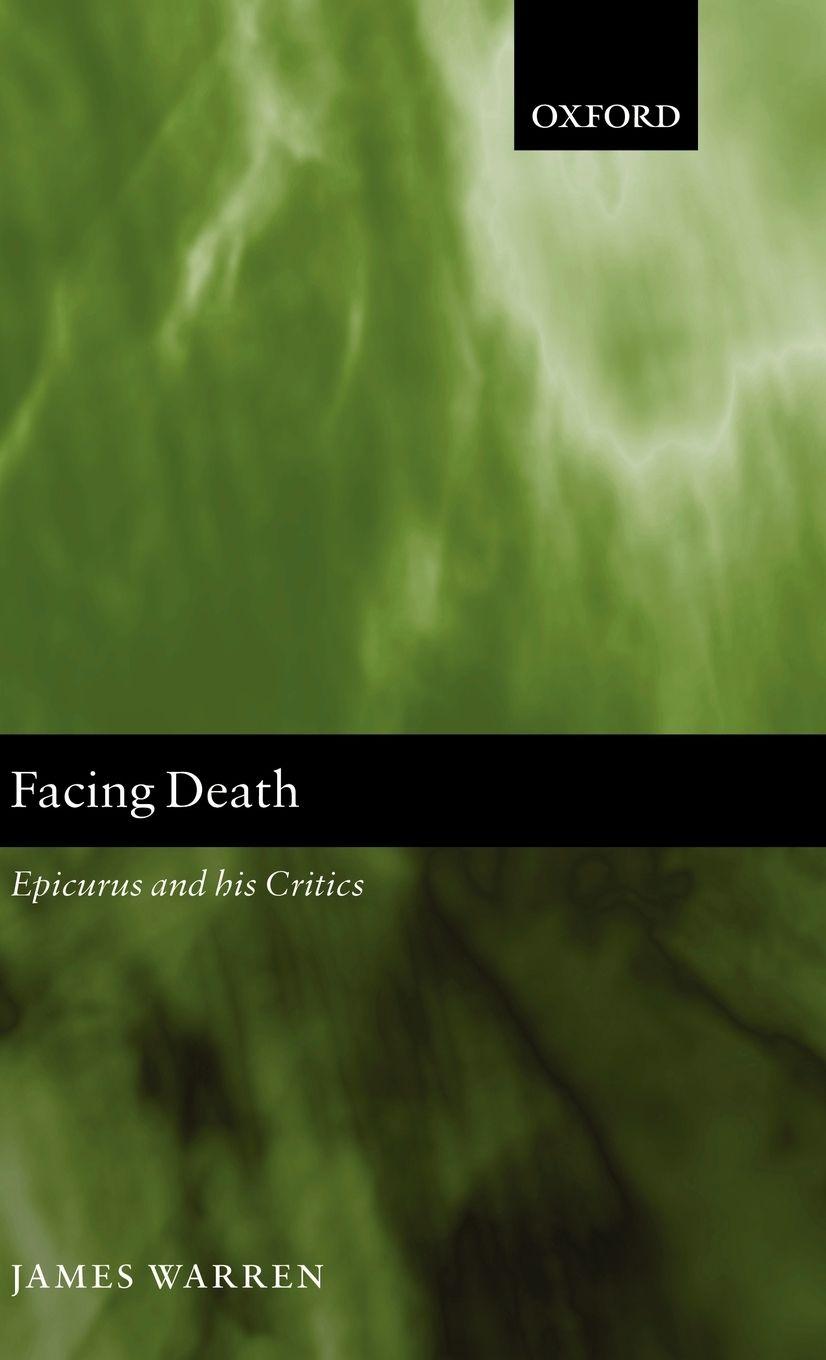 Vorderes Coverbild Facing Death