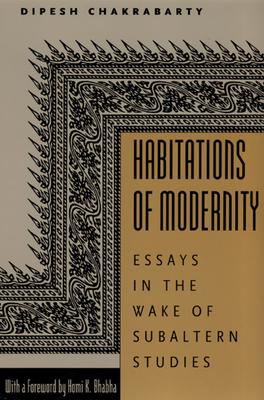 Vorderes Coverbild Habitations of Modernity