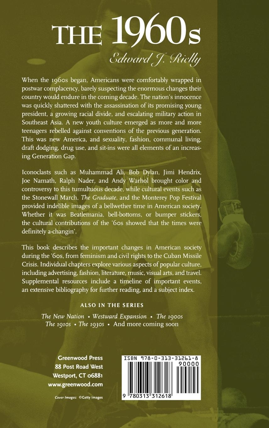 Rückseitencover The 1960s