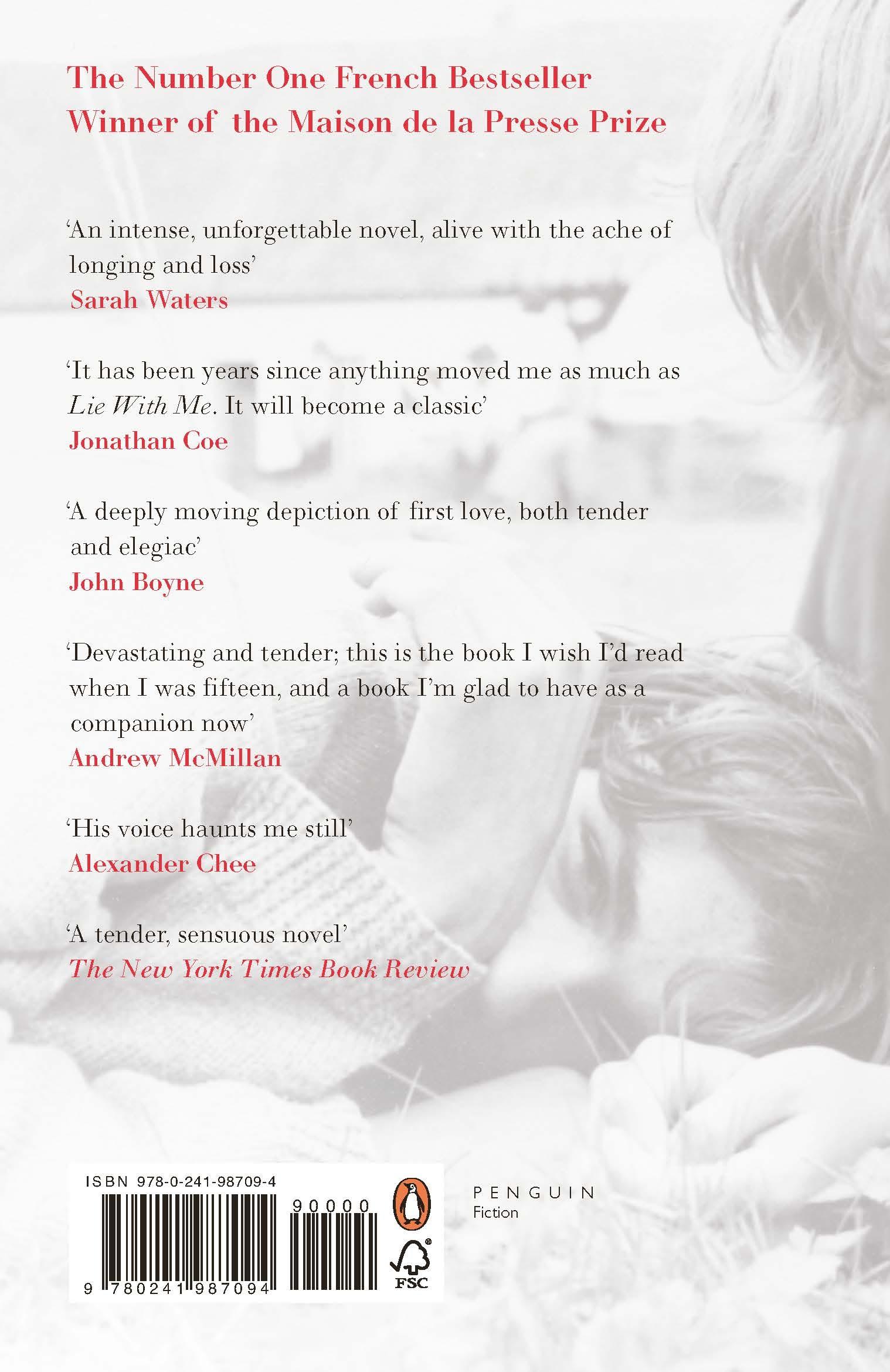 Rückseitencover Lie With Me