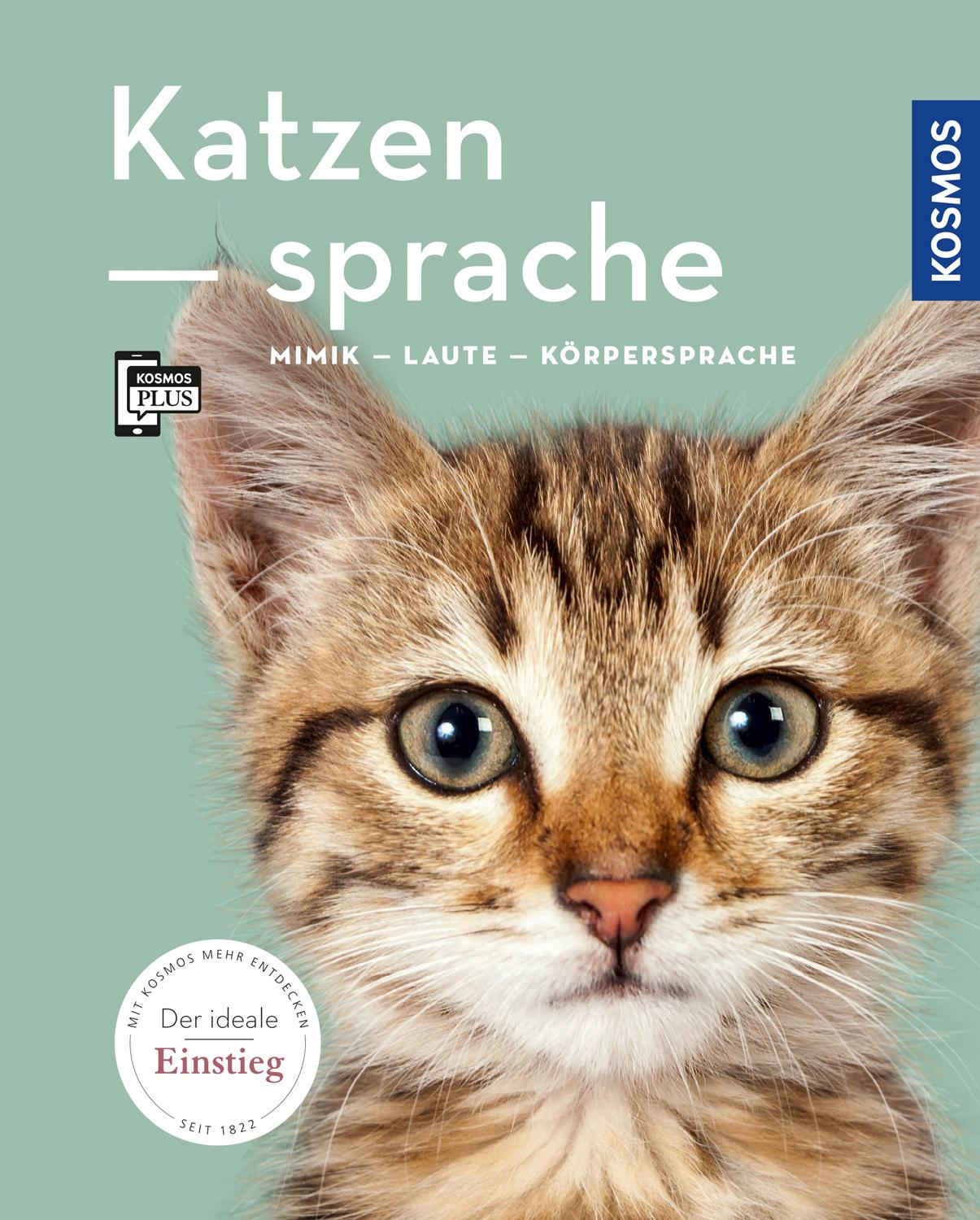Vorderes Coverbild Katzensprache