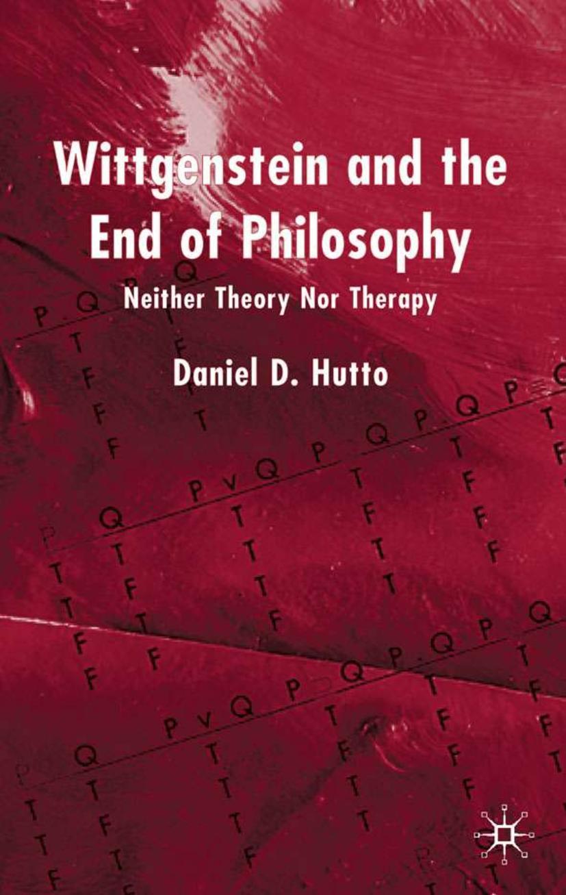 Vorderes Coverbild Wittgenstein and the End of Philosophy