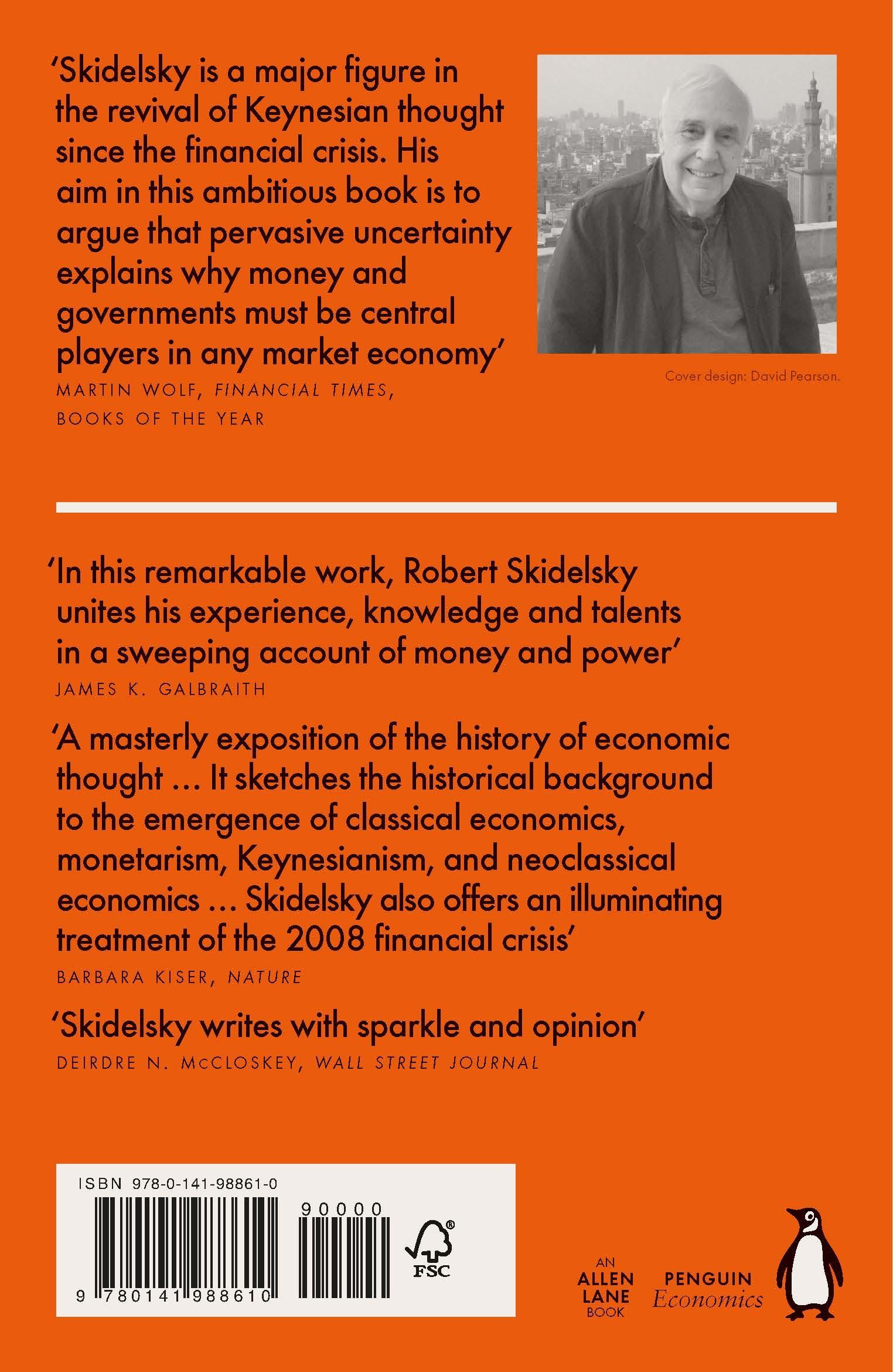 Rückseitencover Money and Government