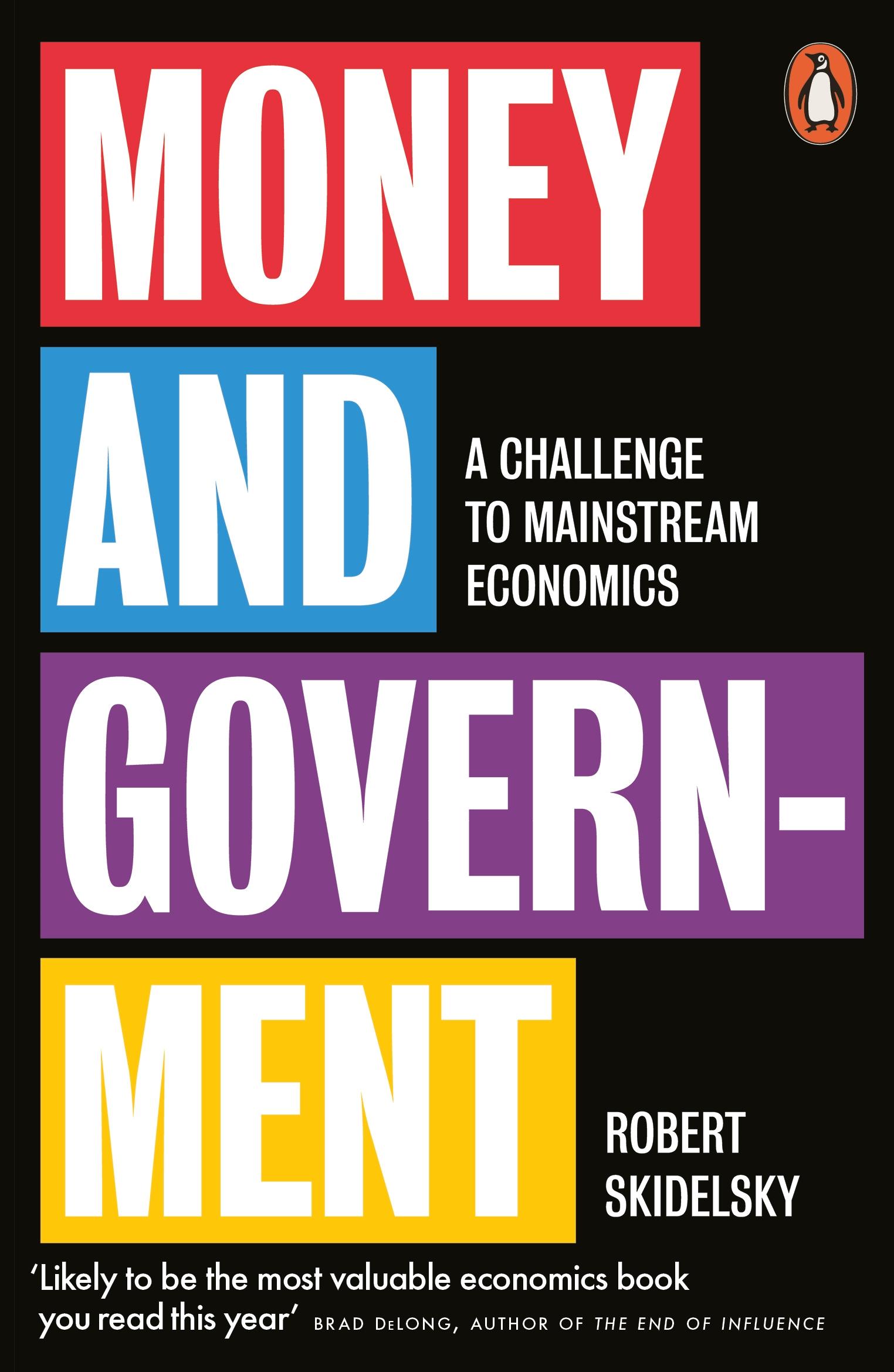 Vorderes Coverbild Money and Government
