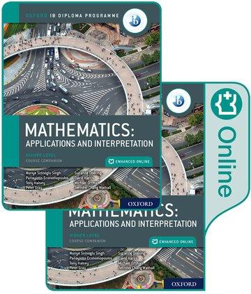 Vorderes Coverbild Oxford IB Diploma Programme: IB Mathematics: applications and interpretation, Higher Level, Print and Enhanced Online Course Book Pack