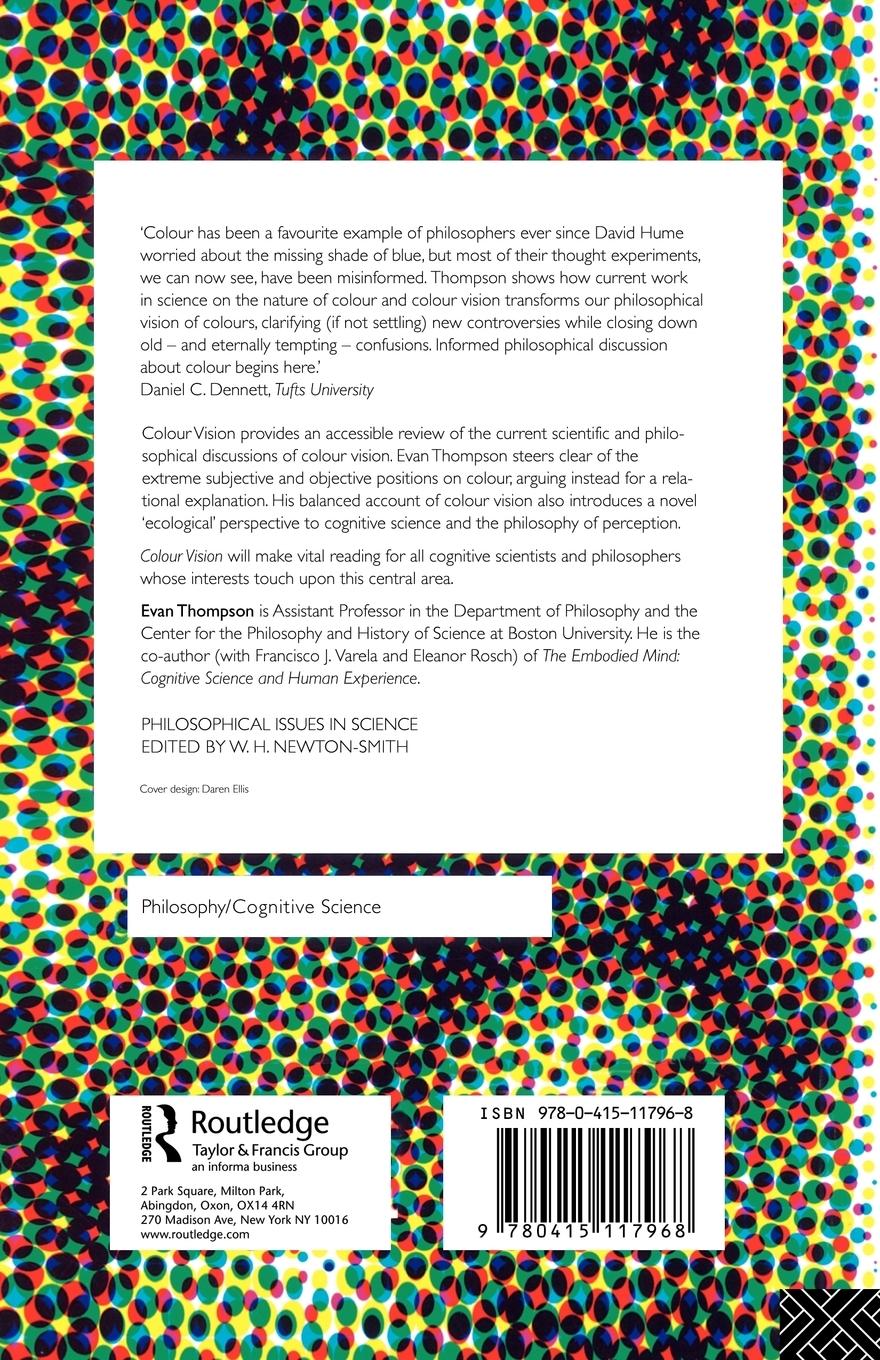 Rückseitencover Colour Vision