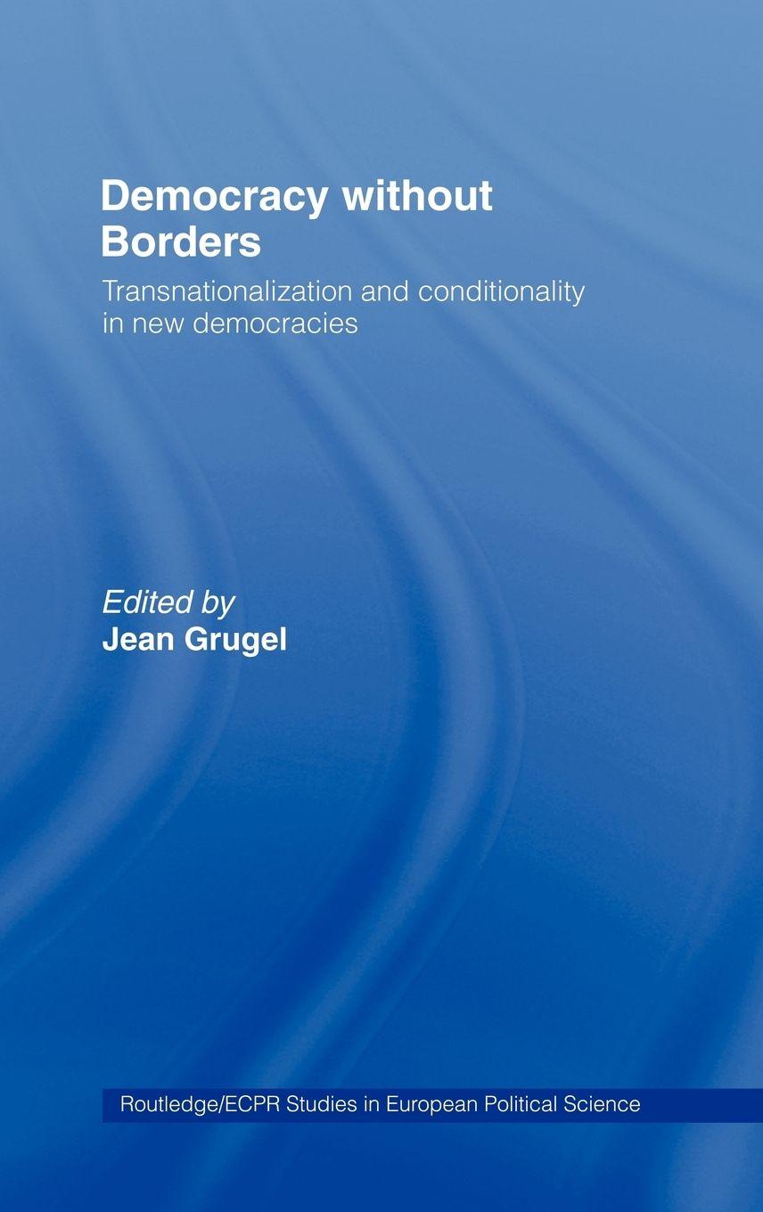 Vorderes Coverbild Democracy without Borders