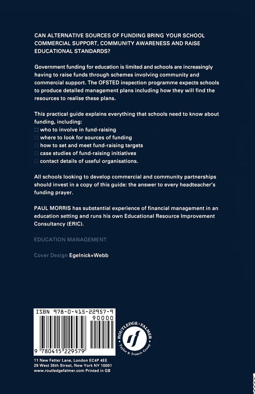 Rückseitencover A Practical Guide to Fund-Raising in Schools