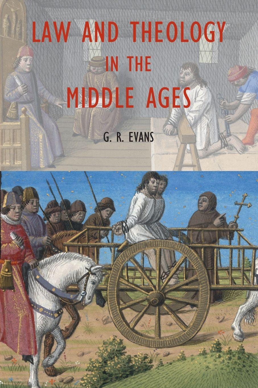 Vorderes Coverbild Law and Theology in the Middle Ages