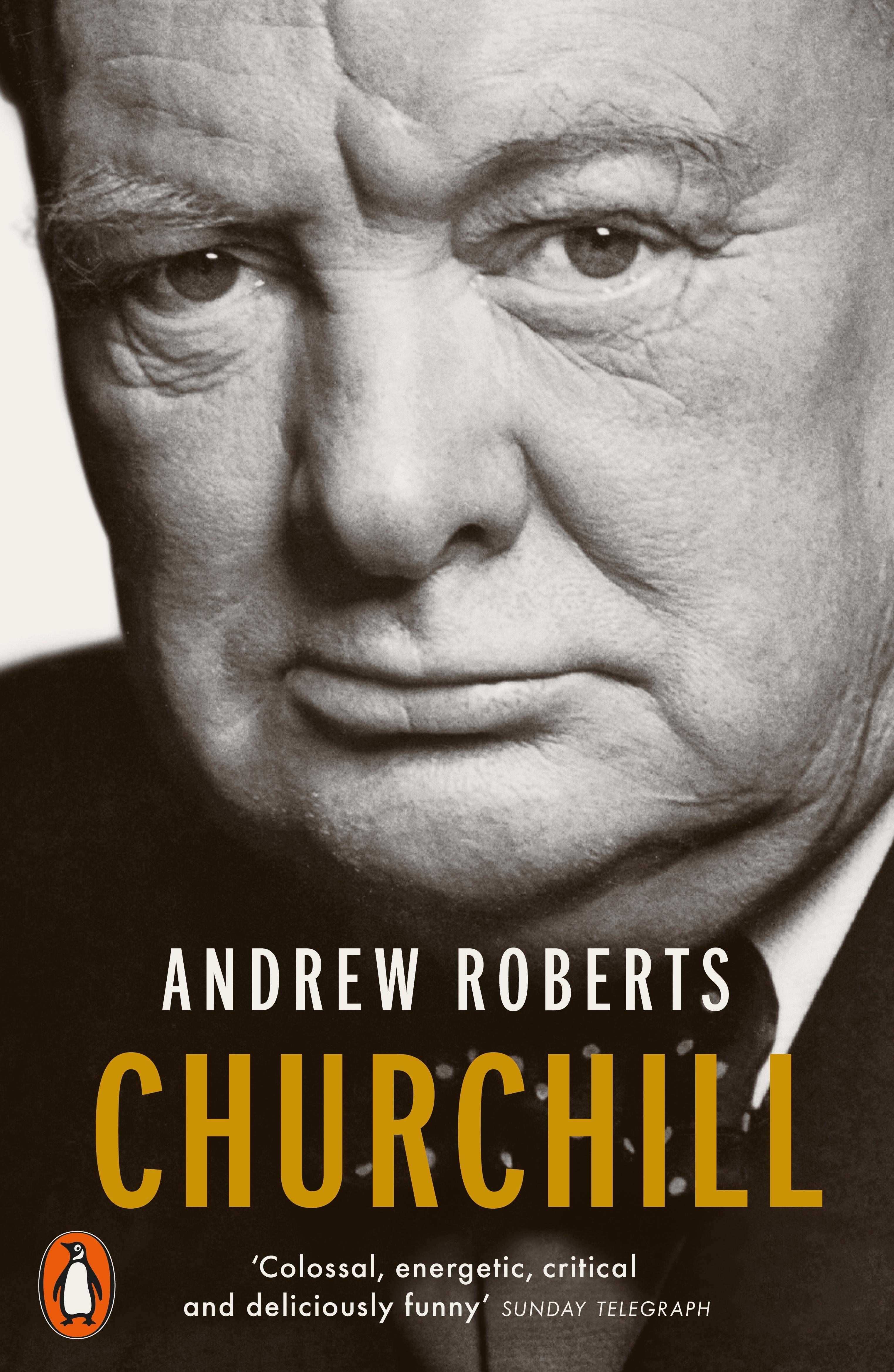 Vorderes Coverbild Churchill