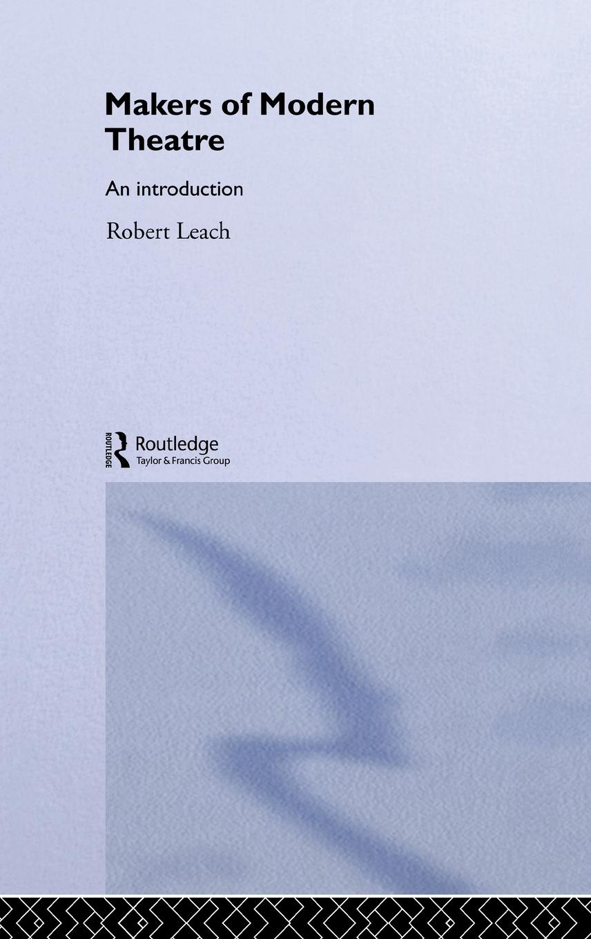 Vorderes Coverbild Makers of Modern Theatre