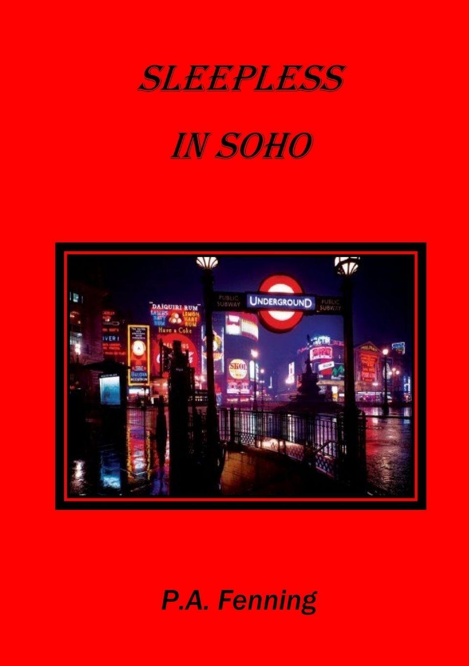 Vorderes Coverbild Sleepless in Soho