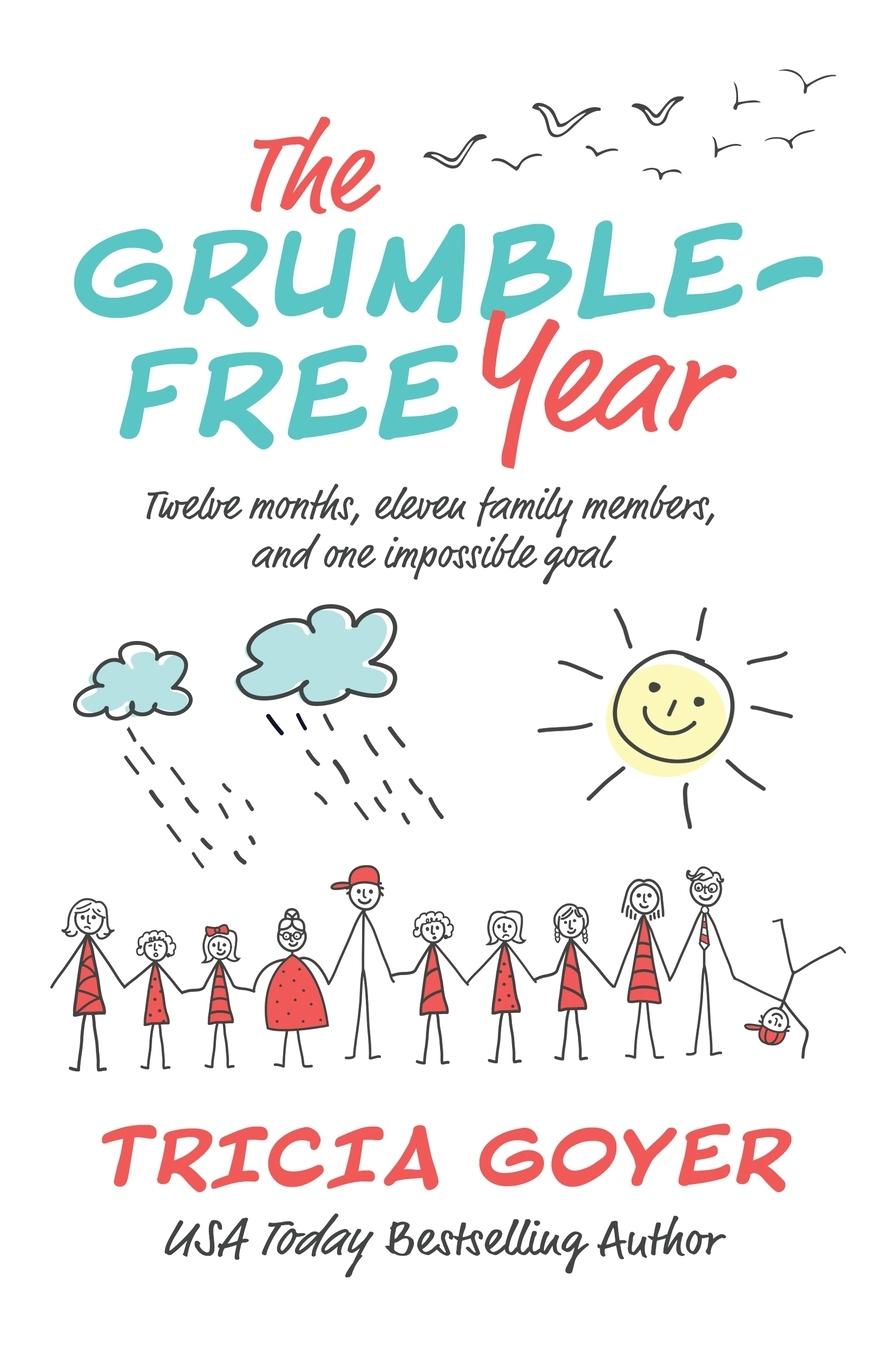 Vorderes Coverbild The Grumble-Free Year
