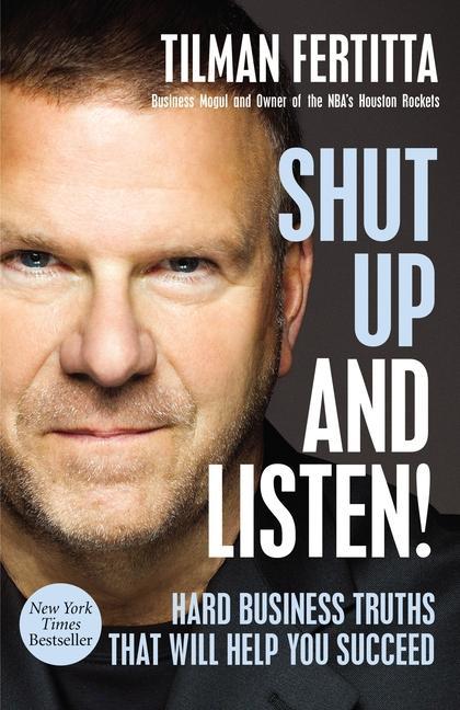 Vorderes Coverbild Shut Up and Listen!