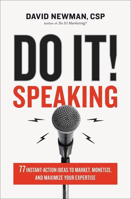 Vorderes Coverbild Do It! Speaking