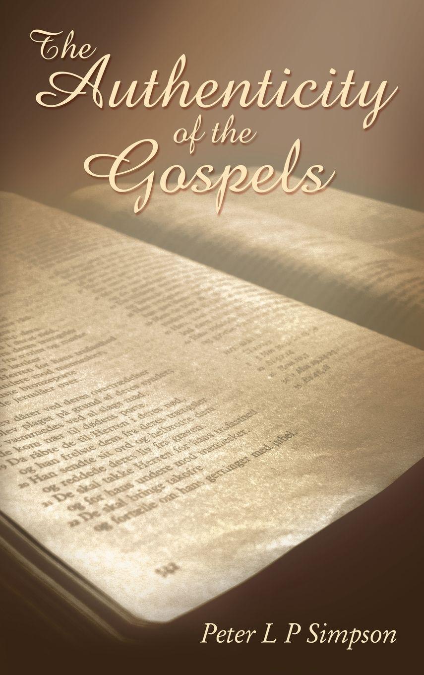 Vorderes Coverbild The Authenticity of the Gospels
