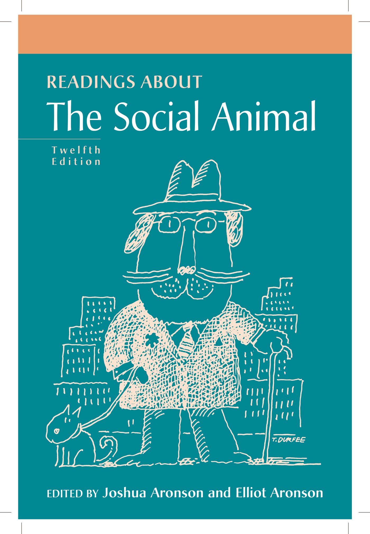 Vorderes Coverbild Readings about the Social Animal