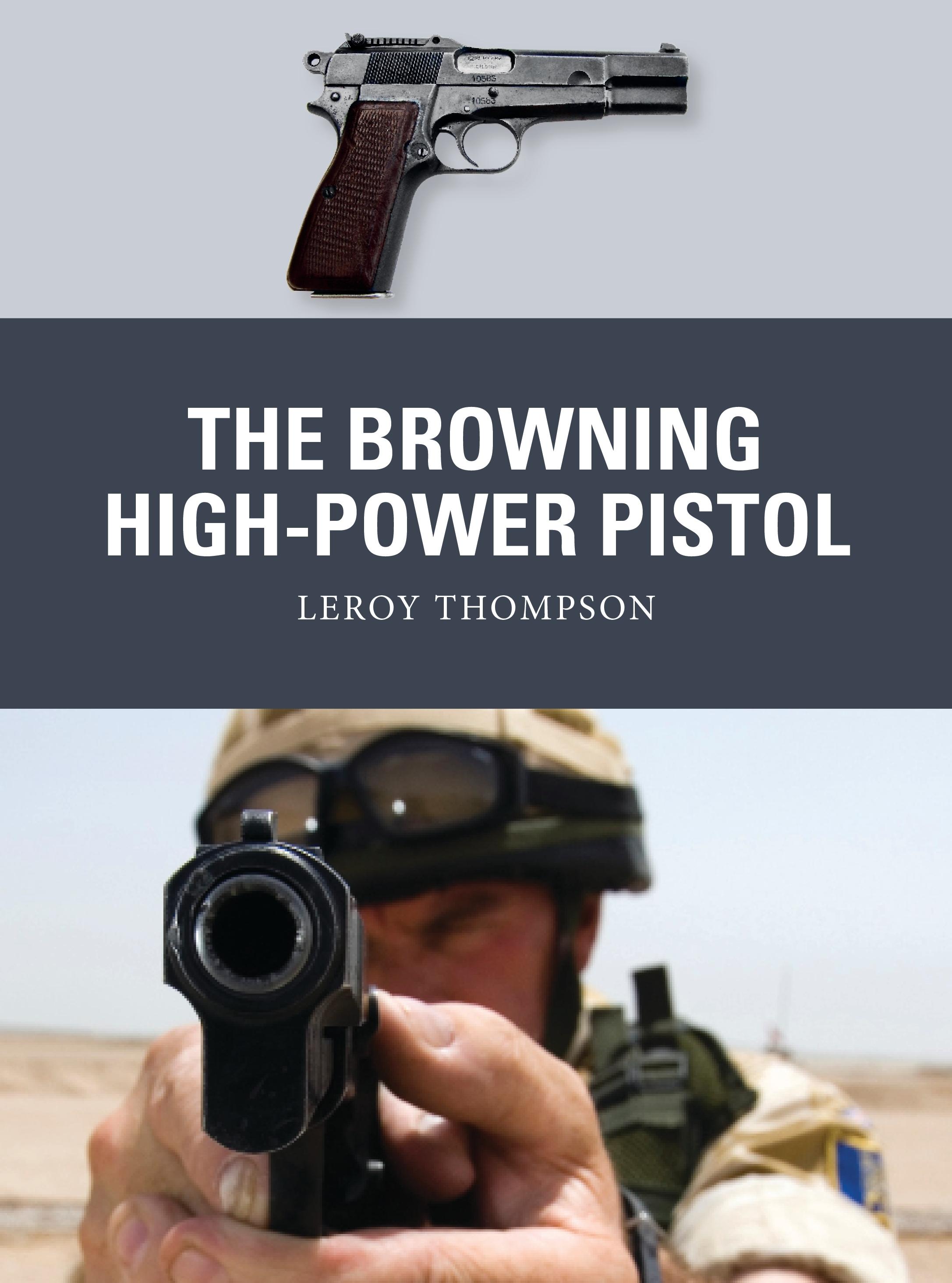 Vorderes Coverbild The Browning High-Power Pistol