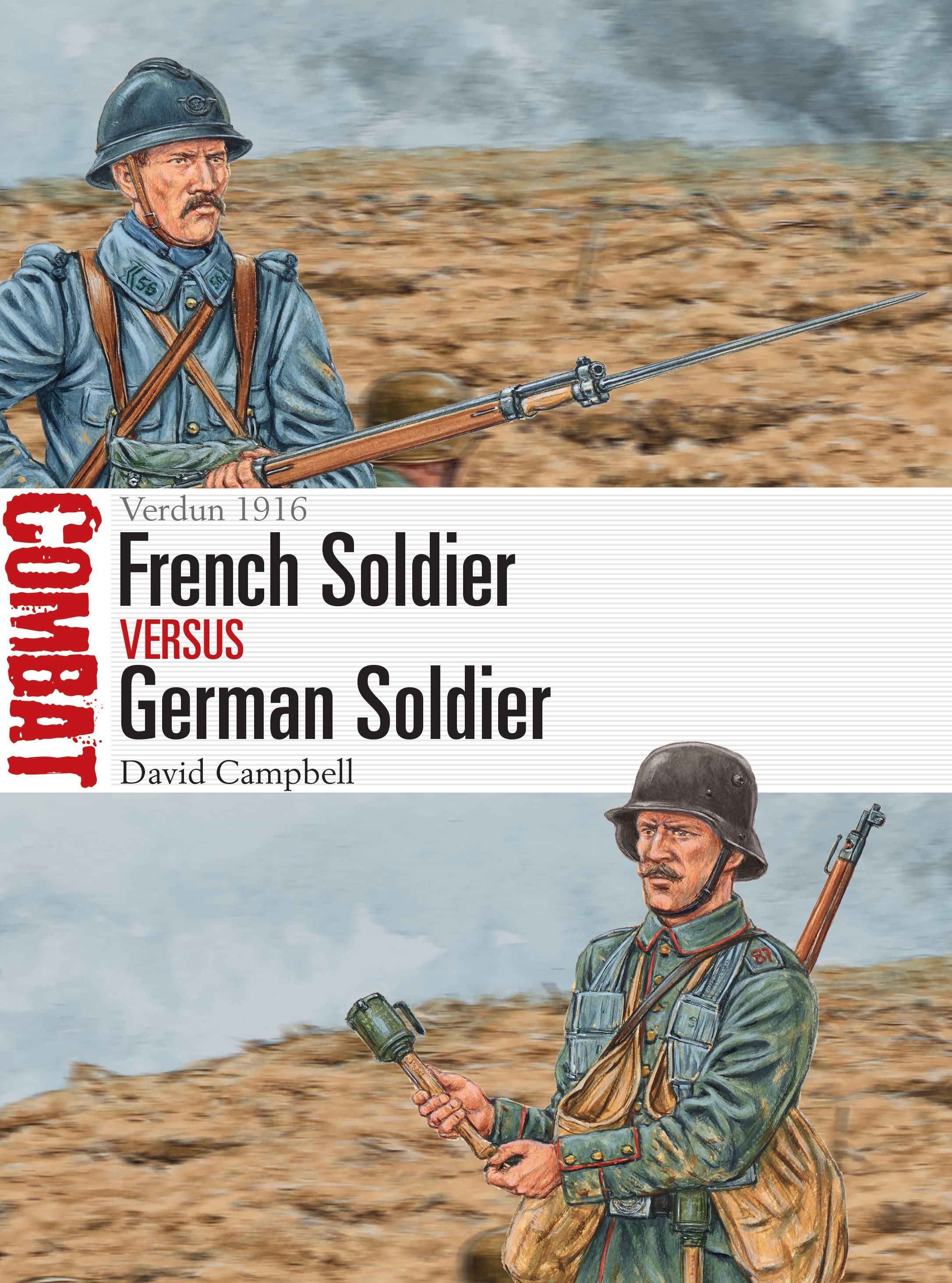 Vorderes Coverbild French Soldier Vs German Soldier