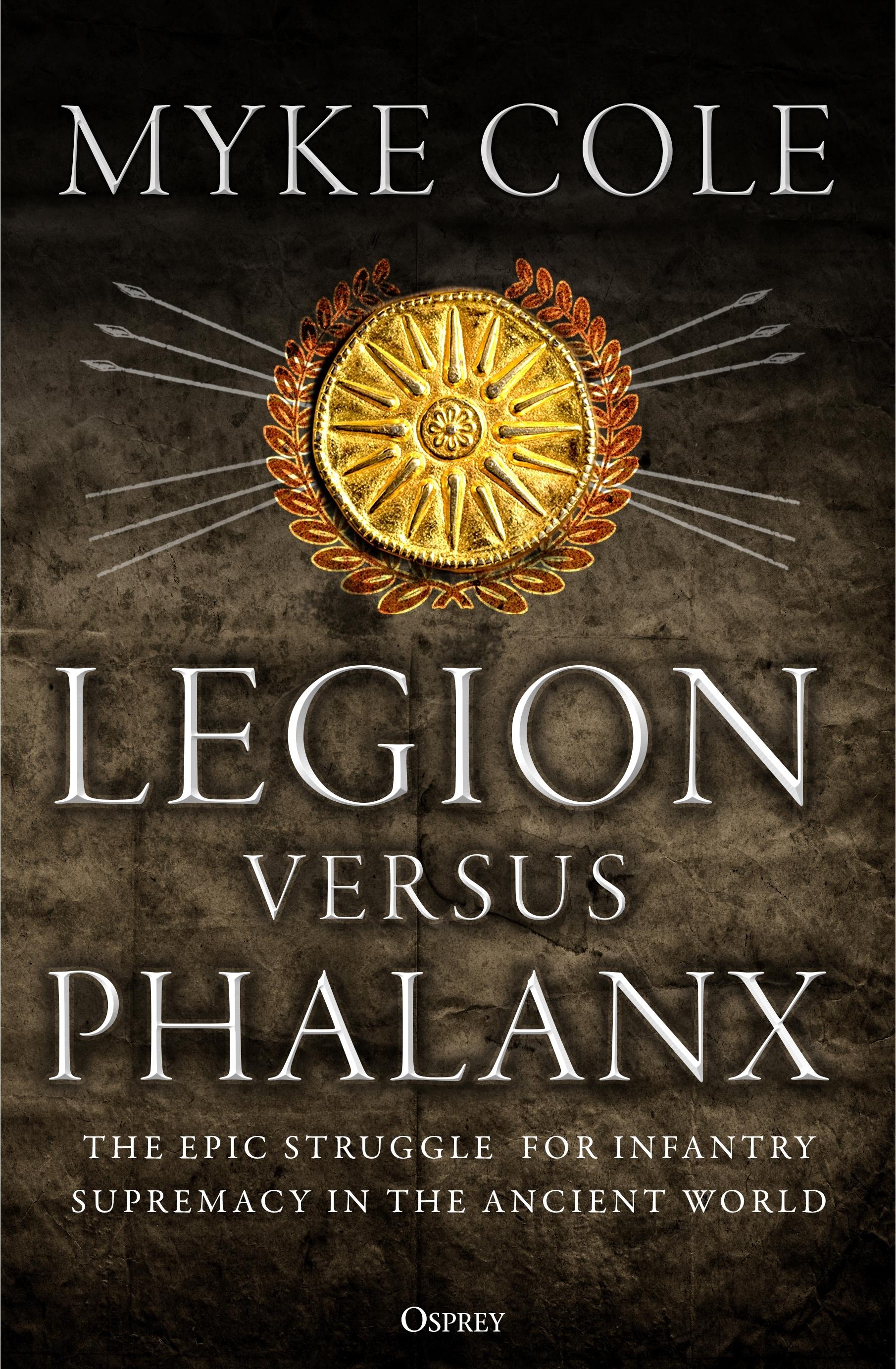 Vorderes Coverbild Legion Versus Phalanx