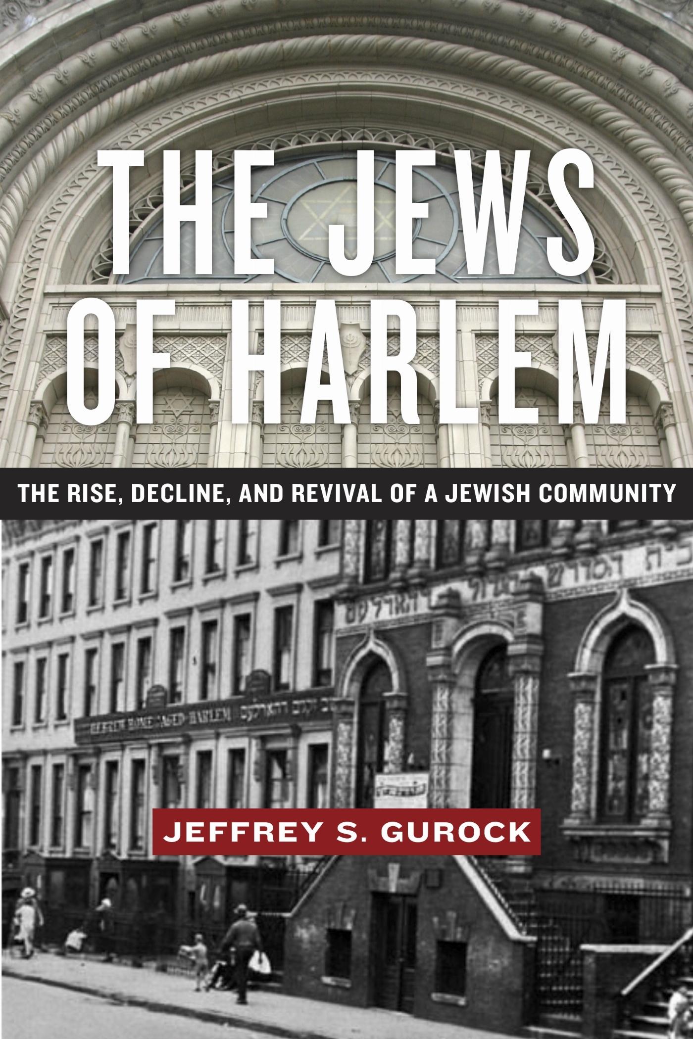 Vorderes Coverbild The Jews of Harlem