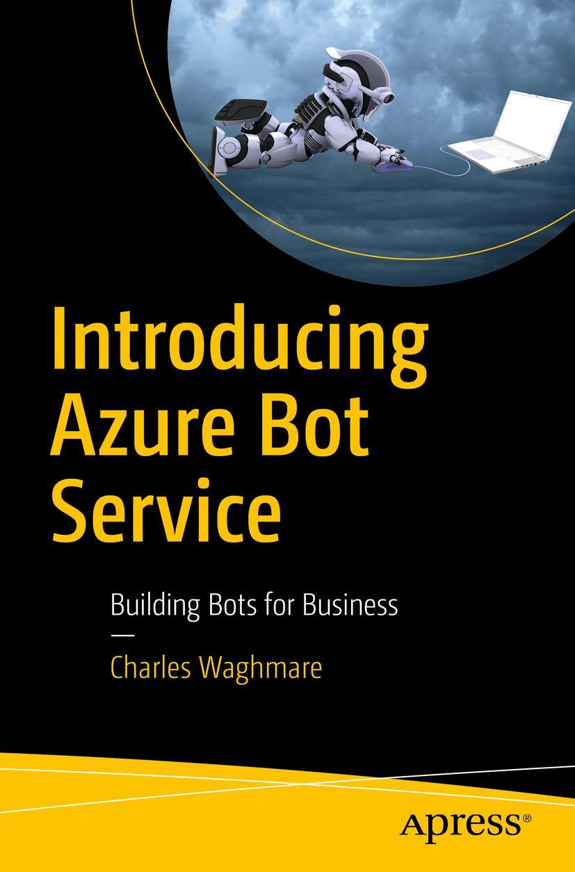 Vorderes Coverbild Introducing Azure Bot Service