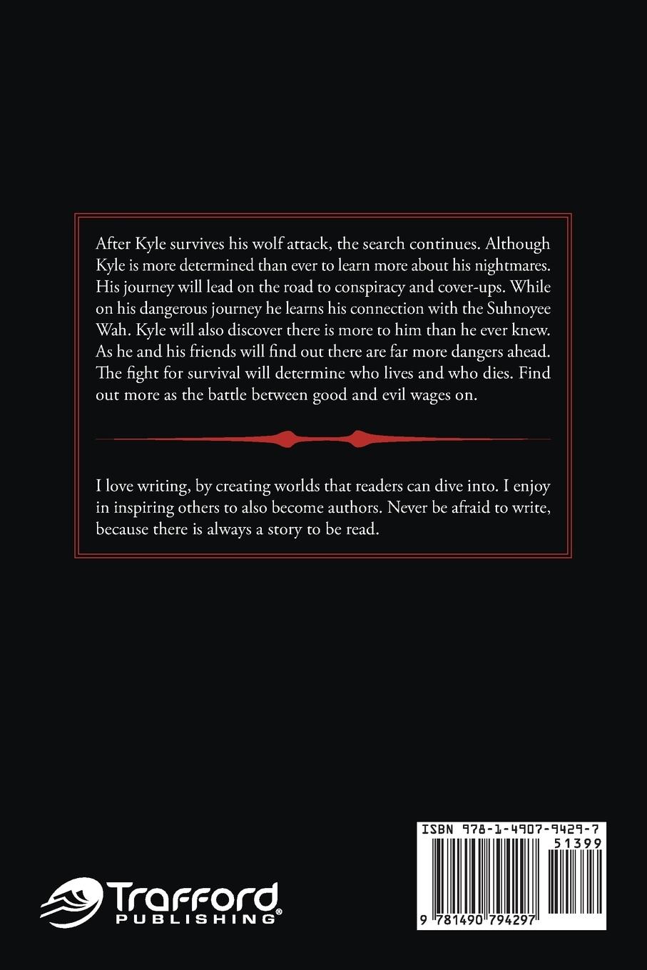 Rückseitencover Night Shifters Ii