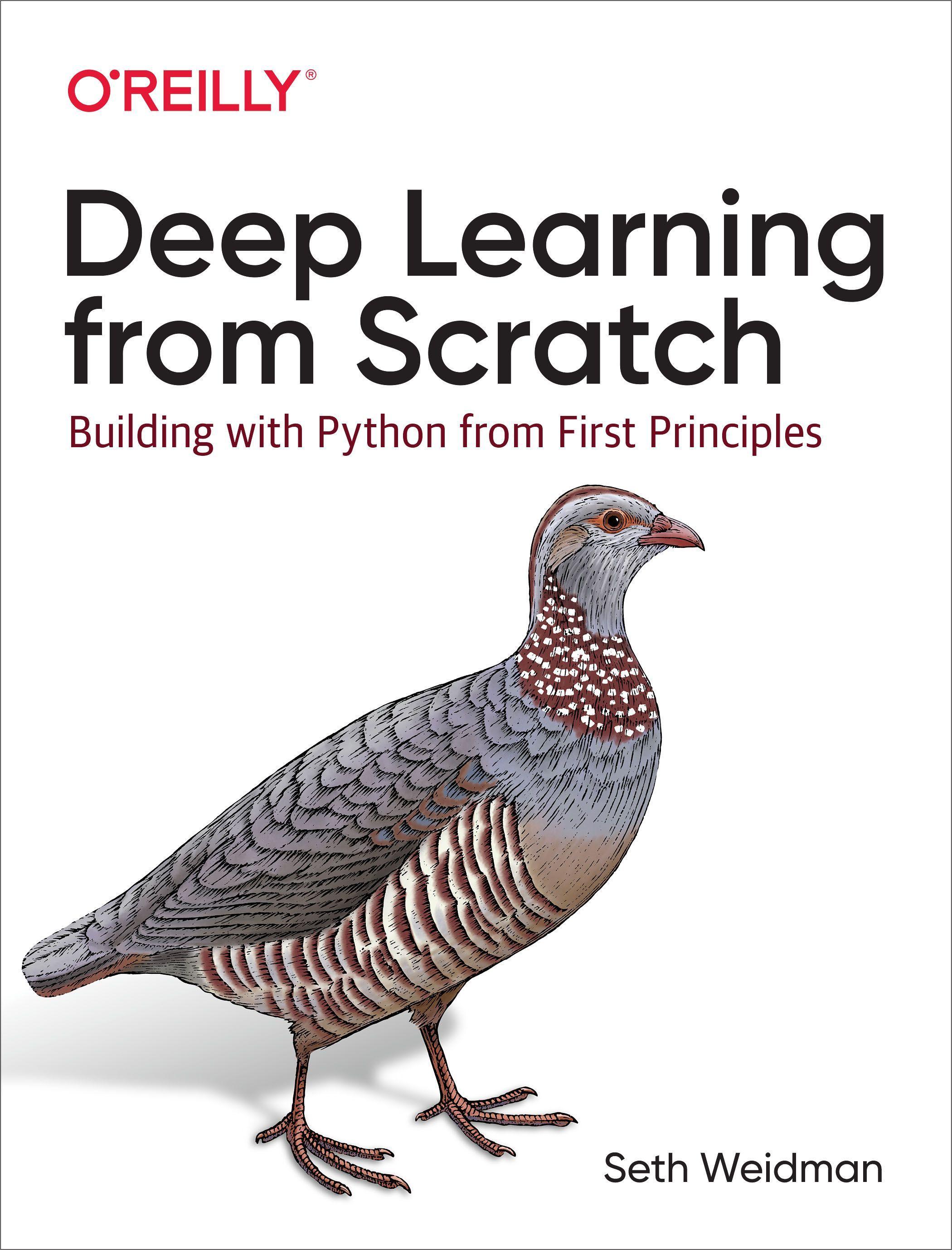 Vorderes Coverbild Deep Learning from Scratch