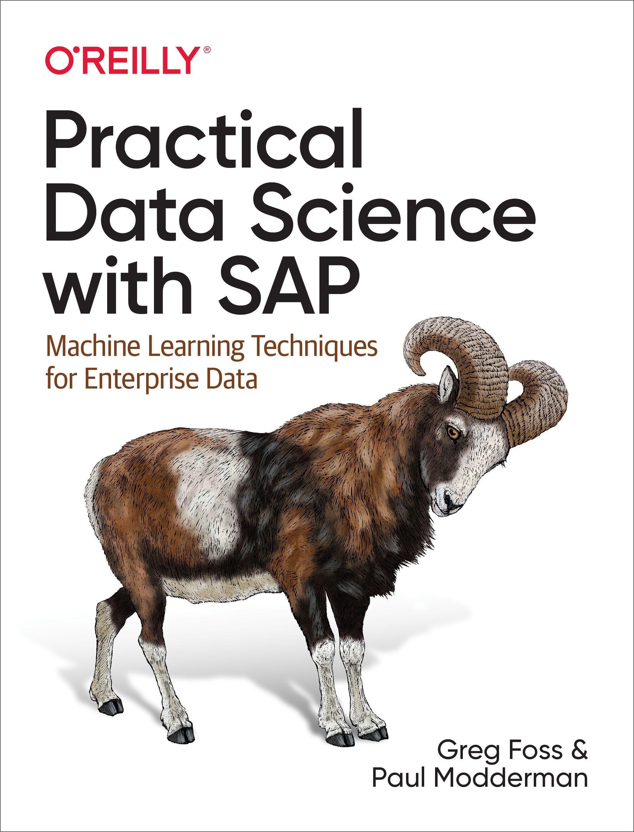 Vorderes Coverbild Practical Data Science with SAP