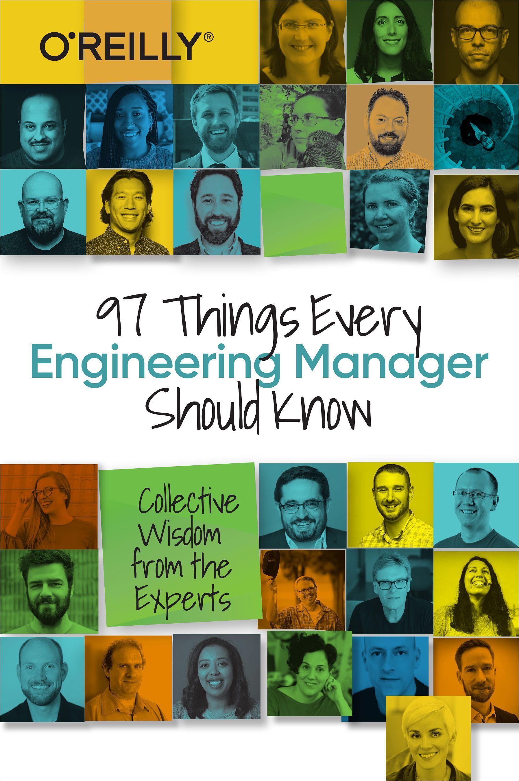 Vorderes Coverbild 97 Things Every Engineering Manager Should Know