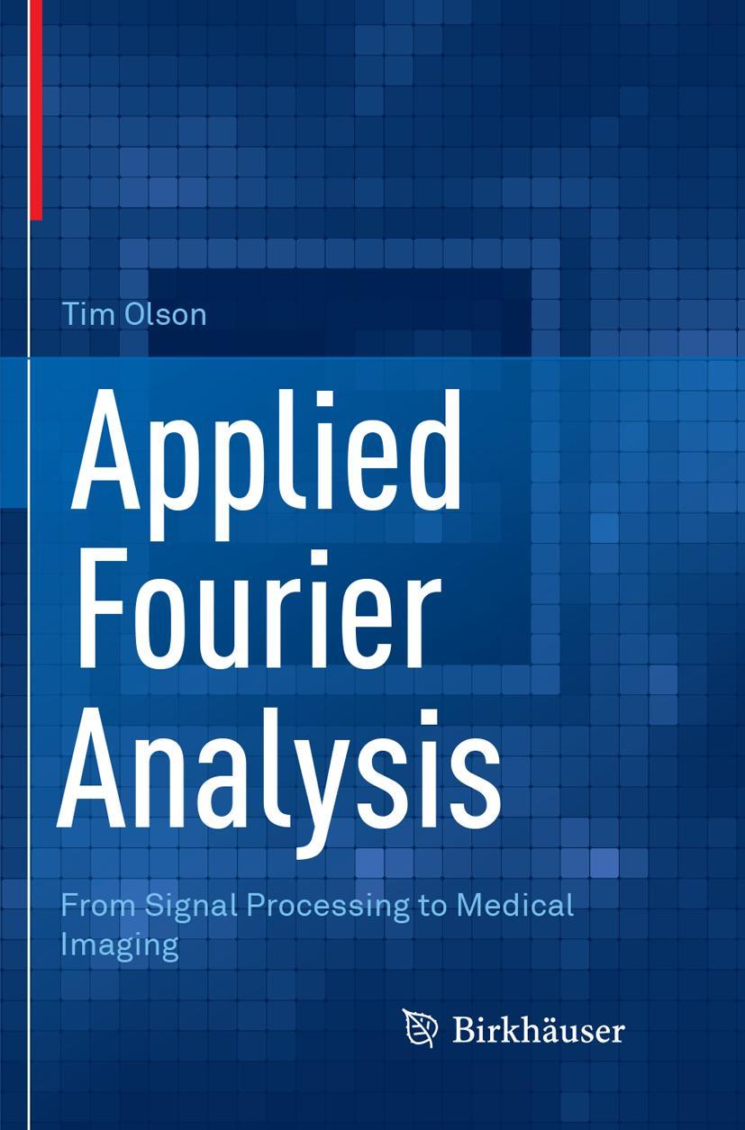 Vorderes Coverbild Applied Fourier Analysis