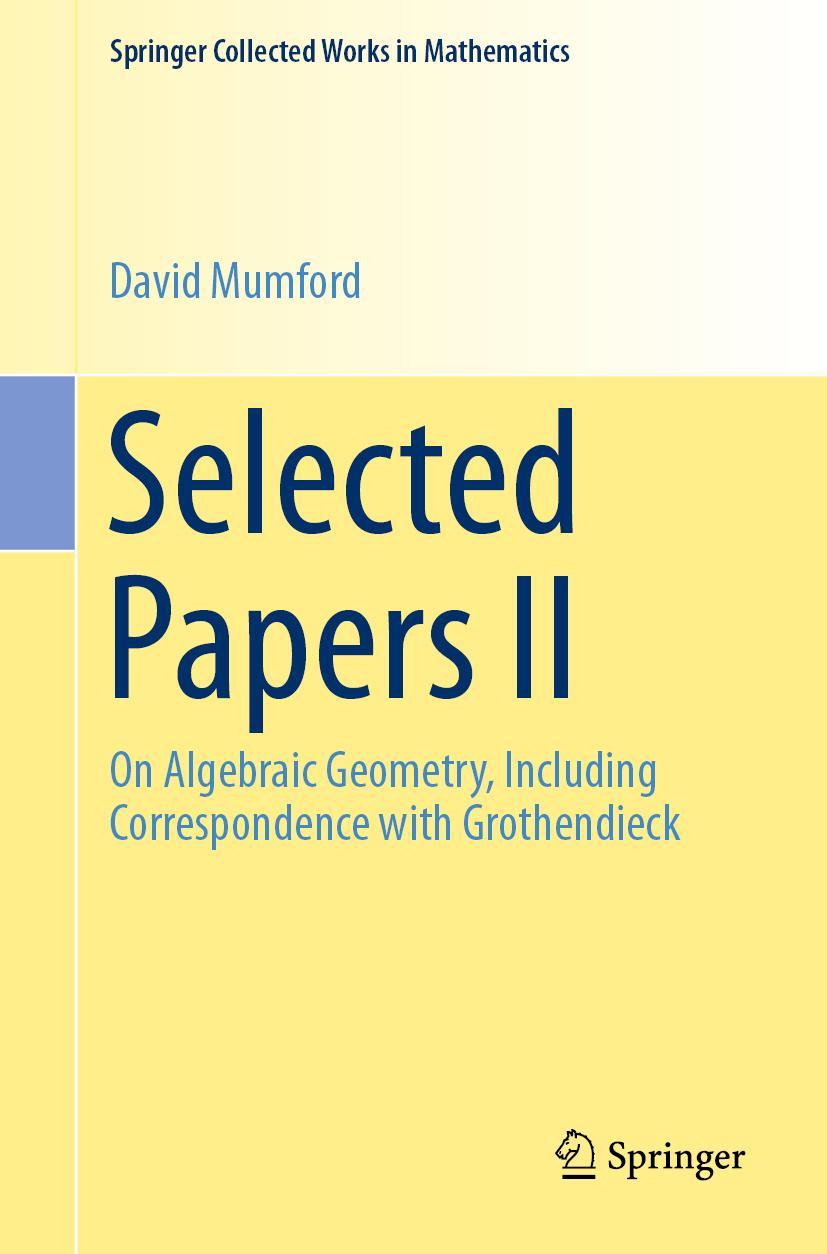 Vorderes Coverbild Selected Papers II