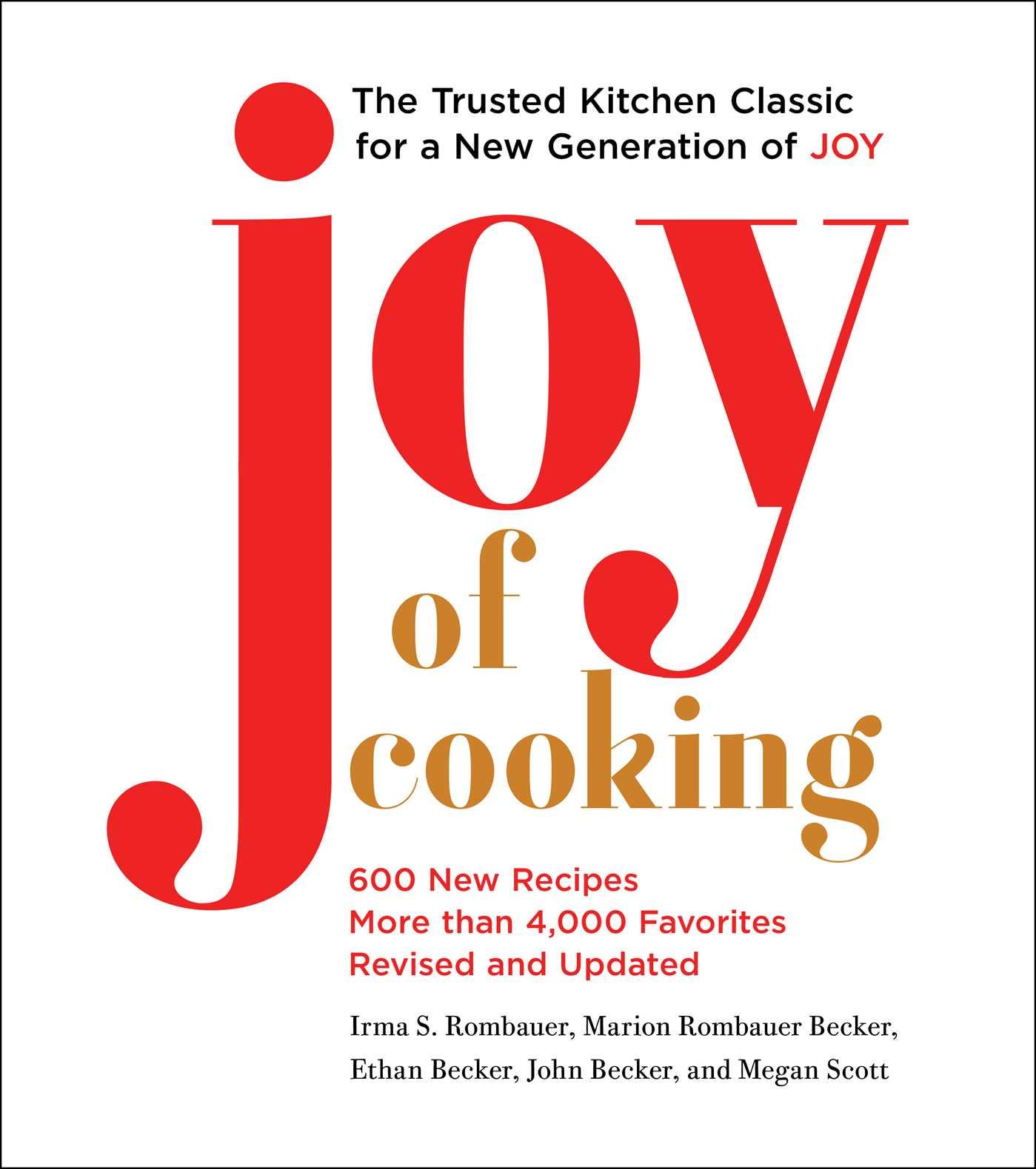 Vorderes Coverbild Joy of Cooking