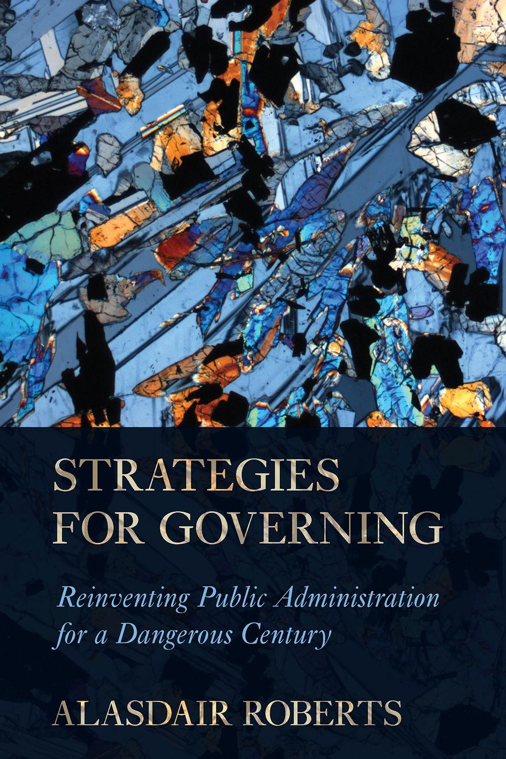 Vorderes Coverbild Strategies for Governing