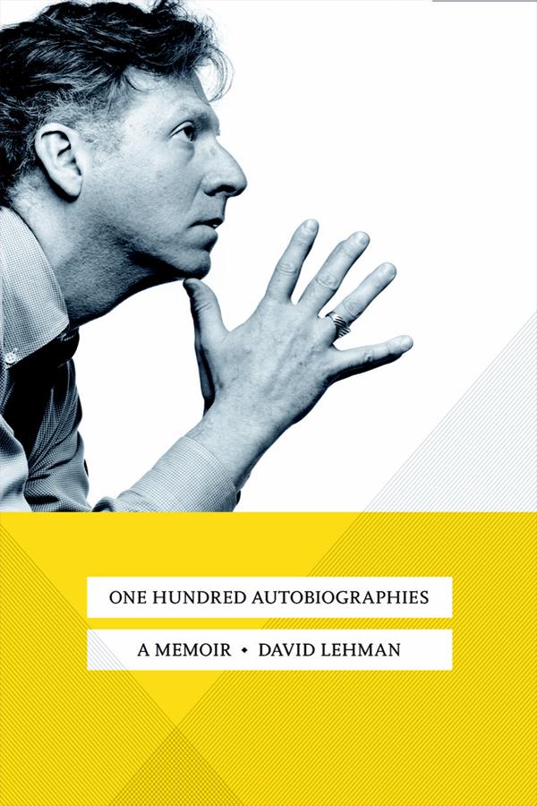Vorderes Coverbild One Hundred Autobiographies
