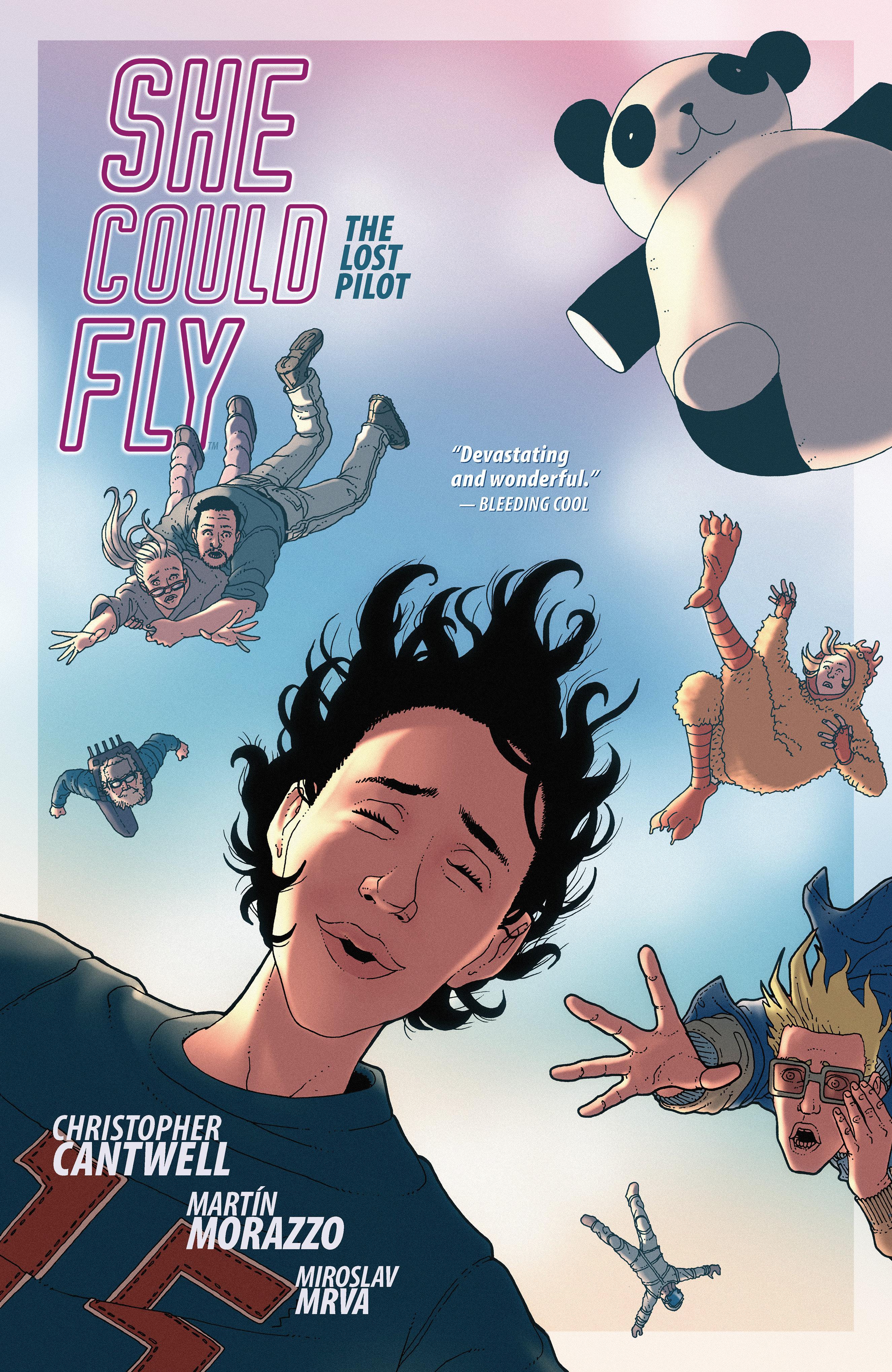 Vorderes Coverbild She Could Fly Volume 2: The Lost Pilot