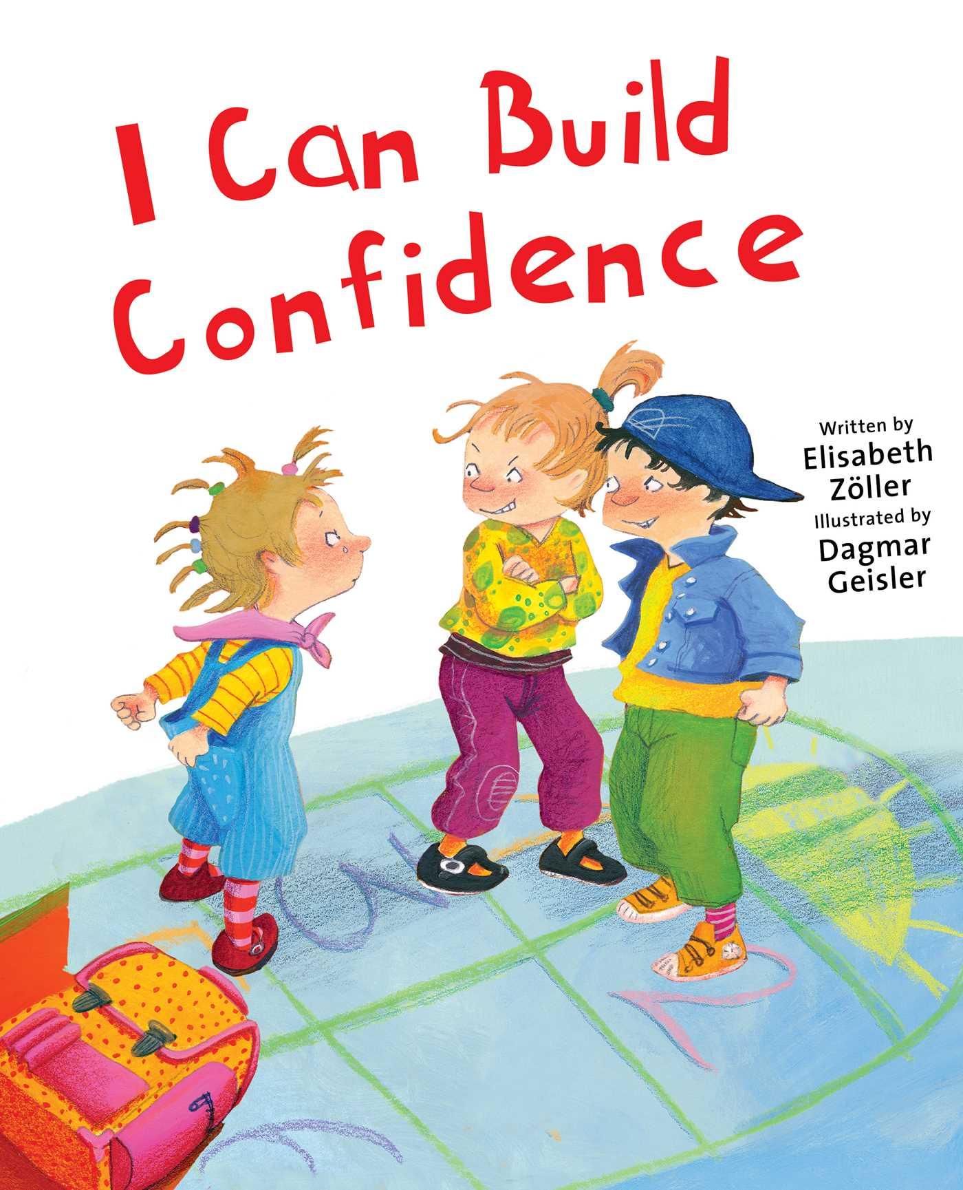 Vorderes Coverbild I Can Build Confidence