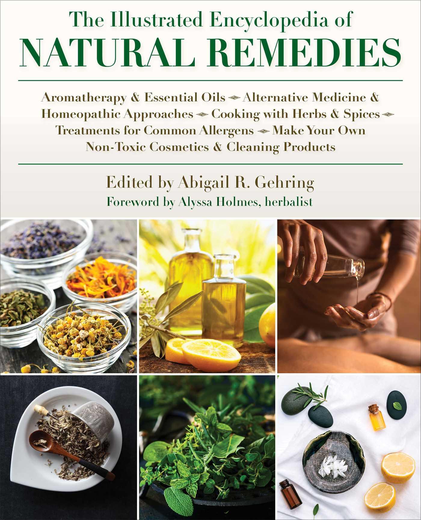 Vorderes Coverbild The Illustrated Encyclopedia of Natural Remedies